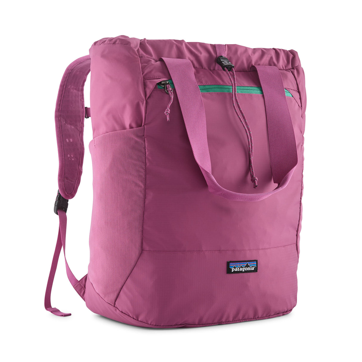 Patagonia Terravia Tote Pack Faded Magenta-Smolder Blue - 53 Degrees North 