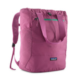 Patagonia Terravia Tote Pack Faded Magenta-Smolder Blue - 53 Degrees North 