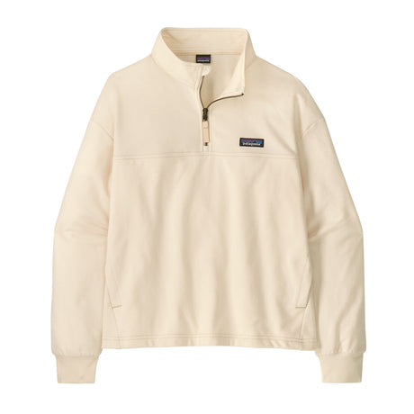 Patagonia Women's Ahnya Pullover Natural / X-Small-Natural / Small-Natural / Medium-Natural / Large-Natural / X-Large - 53 Degrees North 