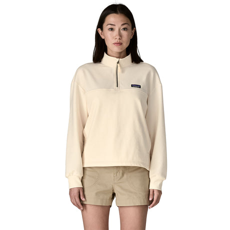 Patagonia Women's Ahnya Pullover Natural / X-Small-Natural / Small-Natural / Medium-Natural / Large-Natural / X-Large - 53 Degrees North 