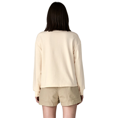 Patagonia Women's Ahnya Pullover Natural / X-Small-Natural / Small-Natural / Medium-Natural / Large-Natural / X-Large - 53 Degrees North 