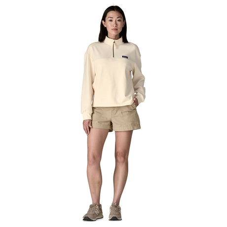 Patagonia Women's Ahnya Pullover Natural / X-Small-Natural / Small-Natural / Medium-Natural / Large-Natural / X-Large - 53 Degrees North 