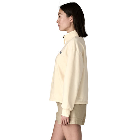 Patagonia Women's Ahnya Pullover Natural / X-Small-Natural / Small-Natural / Medium-Natural / Large-Natural / X-Large - 53 Degrees North 