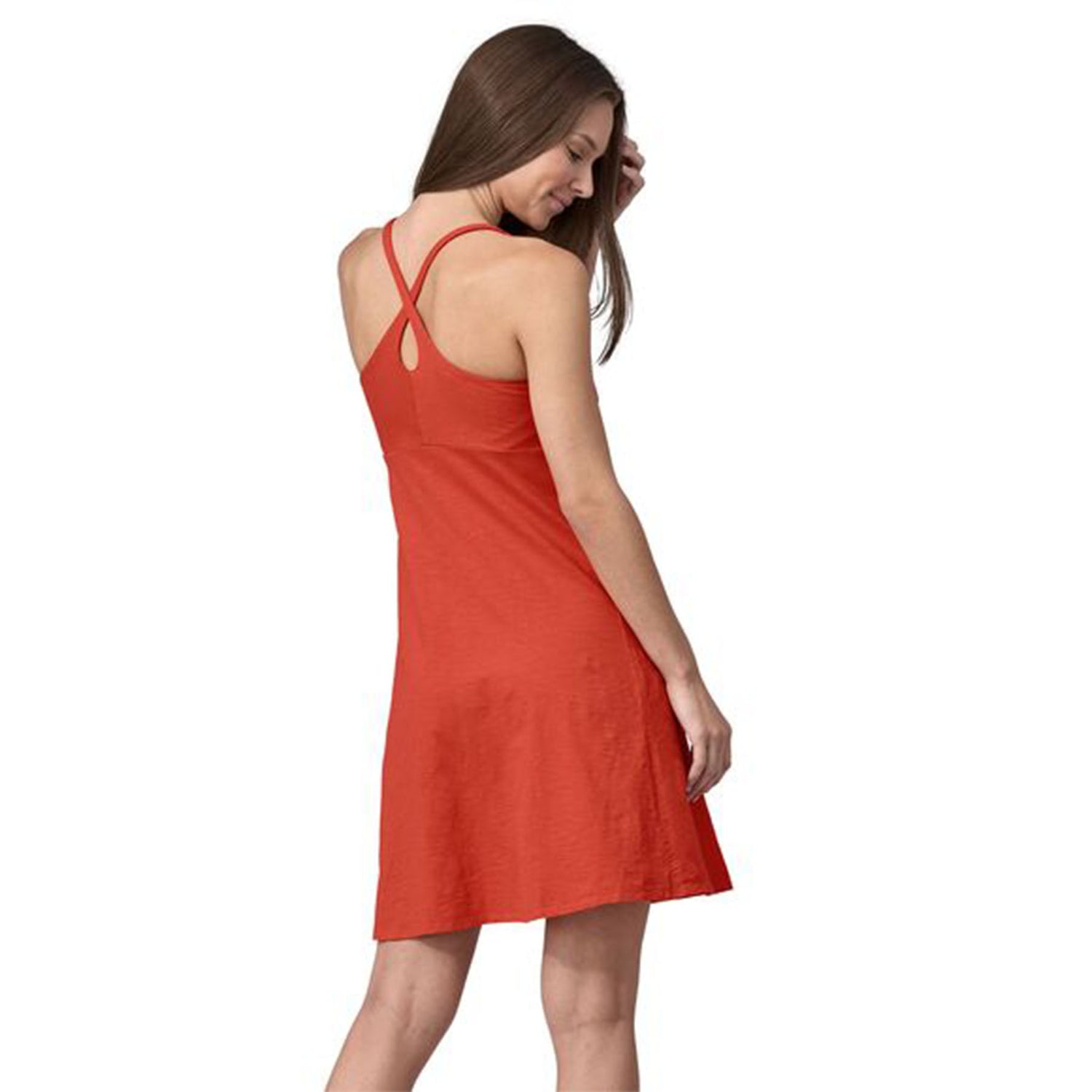 Patagonia Women's Amber Dawn Dress Bees and Flowers/Heartleaf Green / X-Small-Bees and Flowers/Heartleaf Green / Small-Bees and Flowers/Heartleaf Green / Medium-Bees and Flowers/Heartleaf Green / Large-Flourish/Abundant Blue / X-Small - 53 Degrees North 