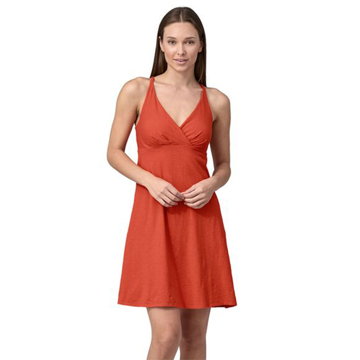 Patagonia Women's Amber Dawn Dress Bees and Flowers/Heartleaf Green / X-Small-Bees and Flowers/Heartleaf Green / Small-Bees and Flowers/Heartleaf Green / Medium-Bees and Flowers/Heartleaf Green / Large-Flourish/Abundant Blue / X-Small - 53 Degrees North 