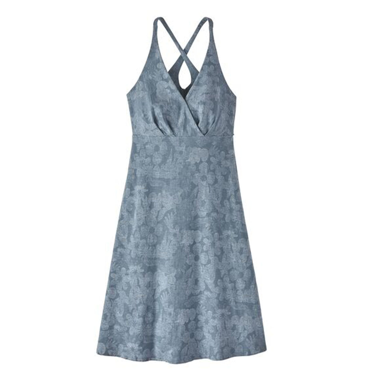 Patagonia Women's Amber Dawn Dress Bees and Flowers/Heartleaf Green / X-Small-Bees and Flowers/Heartleaf Green / Small-Bees and Flowers/Heartleaf Green / Medium-Bees and Flowers/Heartleaf Green / Large-Flourish/Abundant Blue / X-Small - 53 Degrees North 