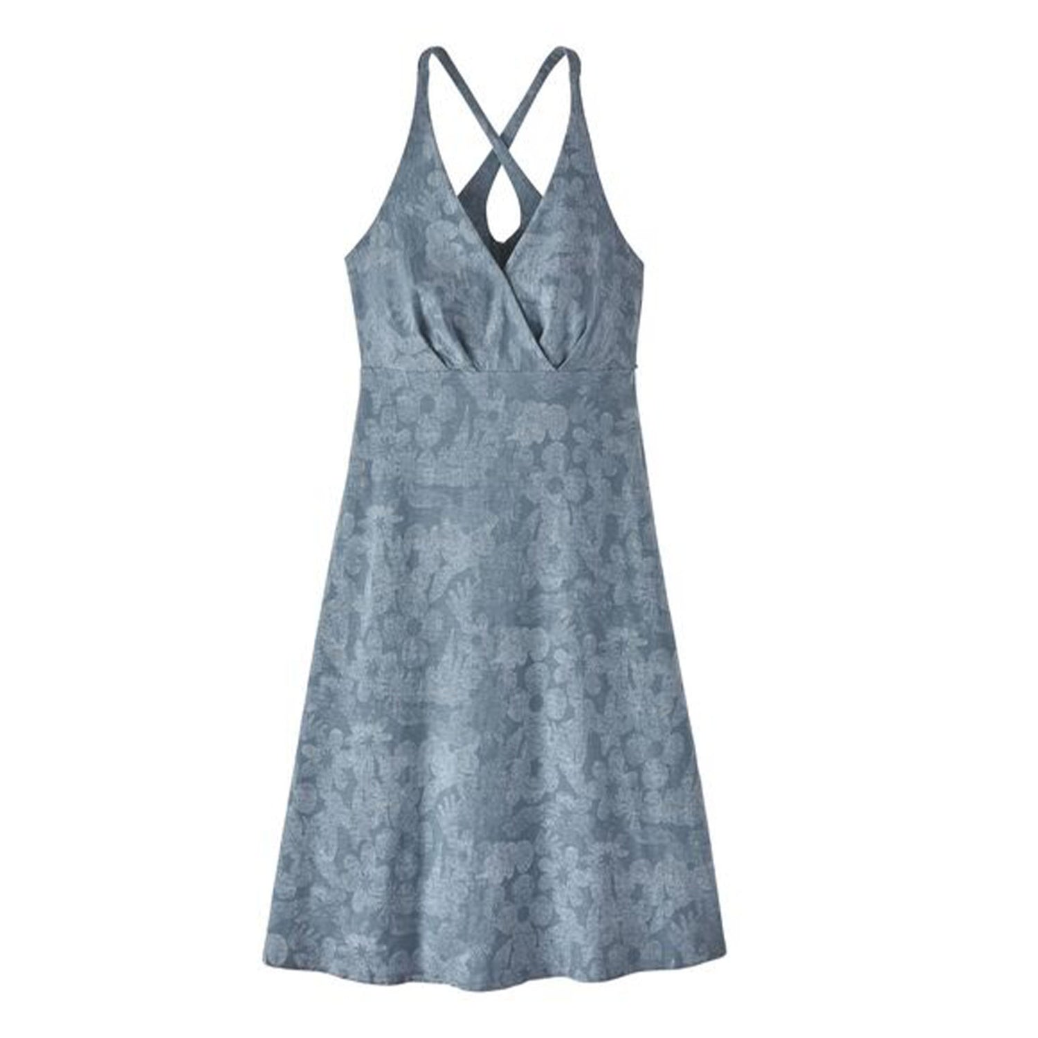Patagonia Women's Amber Dawn Dress Bees and Flowers/Heartleaf Green / X-Small-Bees and Flowers/Heartleaf Green / Small-Bees and Flowers/Heartleaf Green / Medium-Bees and Flowers/Heartleaf Green / Large-Flourish/Abundant Blue / X-Small - 53 Degrees North 