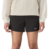 Patagonia Women's Baggies Shorts - 5 inch Black/Black / X-Small-Black/Black / Small-Black/Black / Medium-Black/Black / Large-Black/Black / X-Large - 53 Degrees North 