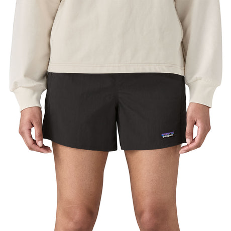Patagonia Women's Baggies Shorts - 5 inch Black/Black / X-Small-Black/Black / Small-Black/Black / Medium-Black/Black / Large-Black/Black / X-Large - 53 Degrees North 