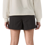 Patagonia Women's Baggies Shorts - 5 inch Black/Black / X-Small-Black/Black / Small-Black/Black / Medium-Black/Black / Large-Black/Black / X-Large - 53 Degrees North 