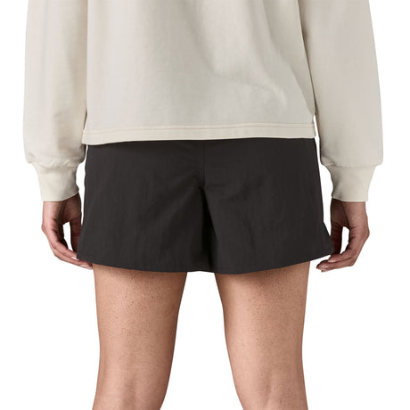 Patagonia Women's Baggies Shorts - 5 inch Black/Black / X-Small-Black/Black / Small-Black/Black / Medium-Black/Black / Large-Black/Black / X-Large - 53 Degrees North 