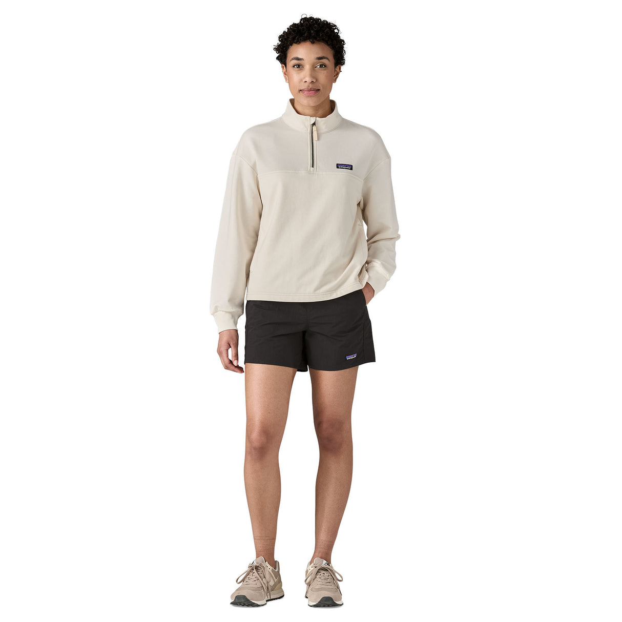 Patagonia Women's Baggies Shorts - 5 inch Black/Black / X-Small-Black/Black / Small-Black/Black / Medium-Black/Black / Large-Black/Black / X-Large - 53 Degrees North 