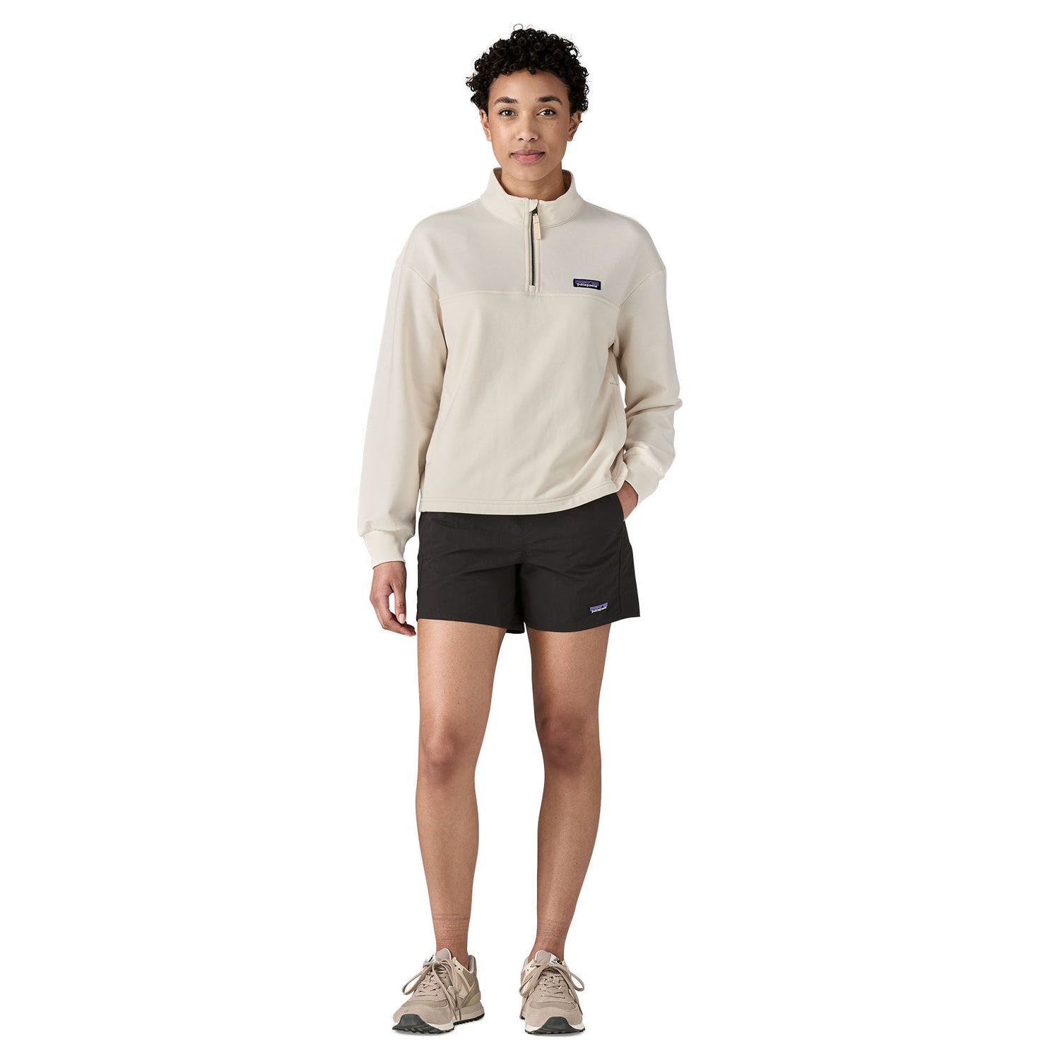 Patagonia Women's Baggies Shorts - 5 inch Black/Black / X-Small-Black/Black / Small-Black/Black / Medium-Black/Black / Large-Black/Black / X-Large - 53 Degrees North 