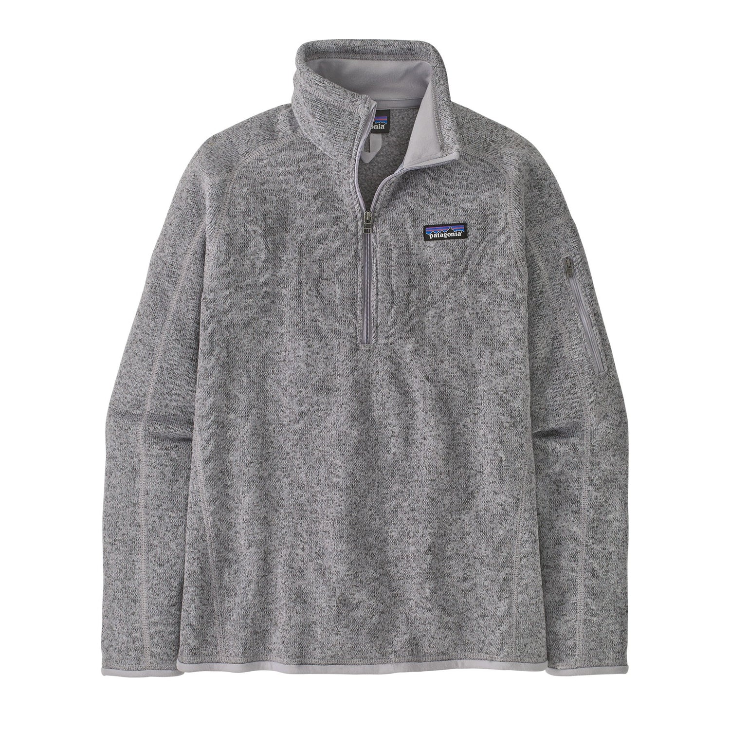 Patagonia Women's Better Sweater 1/4-Zip Fleece Permafrost Purple / X-Small - 53 Degrees North
