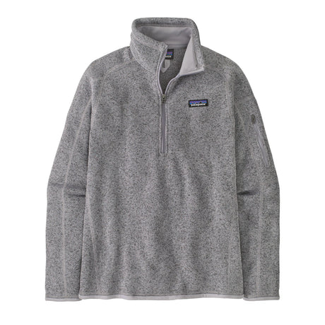 Patagonia Women's Better Sweater 1/4-Zip Fleece Permafrost Purple / X-Small - 53 Degrees North