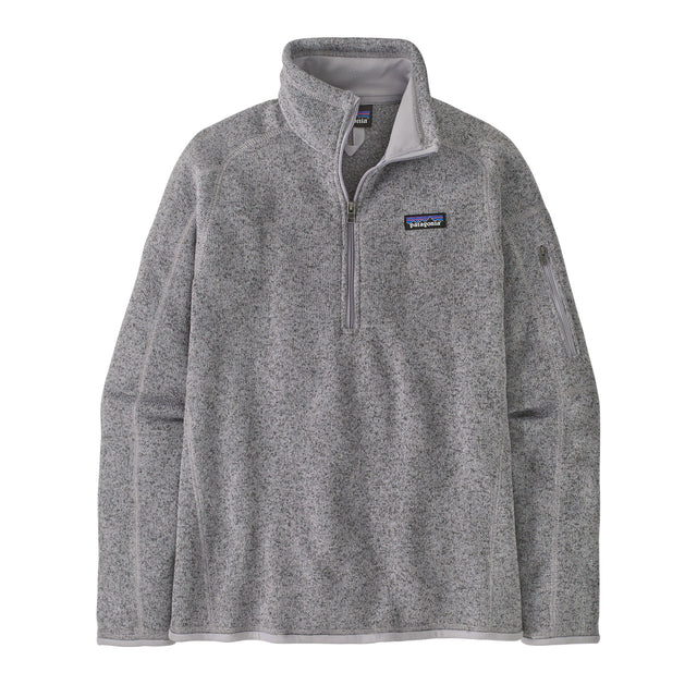 Patagonia Women's Better Sweater 1/4-Zip Fleece Permafrost Purple / X-Small - 53 Degrees North