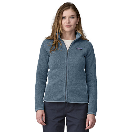 Patagonia Women's Better Sweater Jacket Barnacle Blue / X-Small-Barnacle Blue / Small-Barnacle Blue / Medium-Barnacle Blue / Large-Barnacle Blue / X-Large - 53 Degrees North 