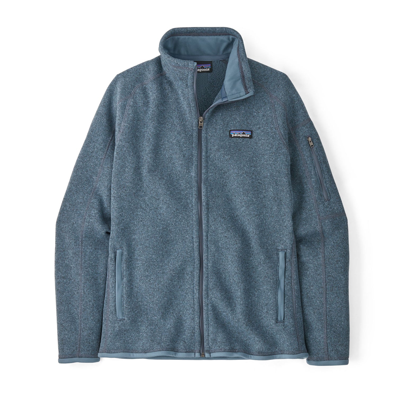 Patagonia Women's Better Sweater Jacket Barnacle Blue / X-Small-Barnacle Blue / Small-Barnacle Blue / Medium-Barnacle Blue / Large-Barnacle Blue / X-Large - 53 Degrees North 