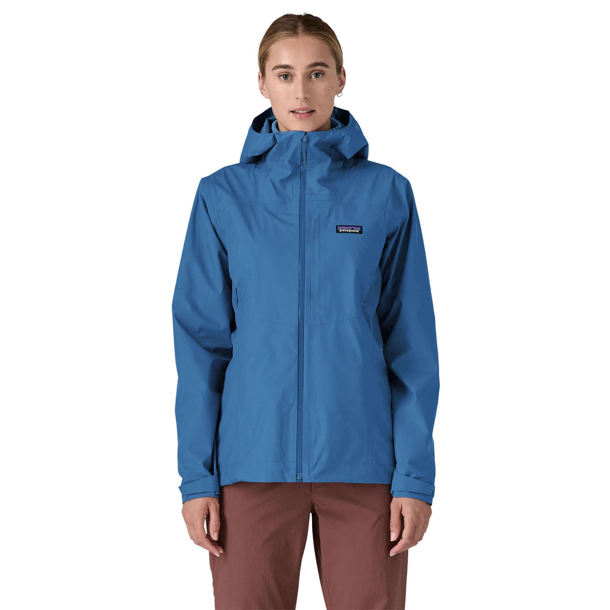 Patagonia Women's Boulder Fork Rain Jacket Barnacle Blue / Small-Barnacle Blue / Medium-Barnacle Blue / Large-Barnacle Blue / X-Large-Stormy Mauve / X-Small - 53 Degrees North 