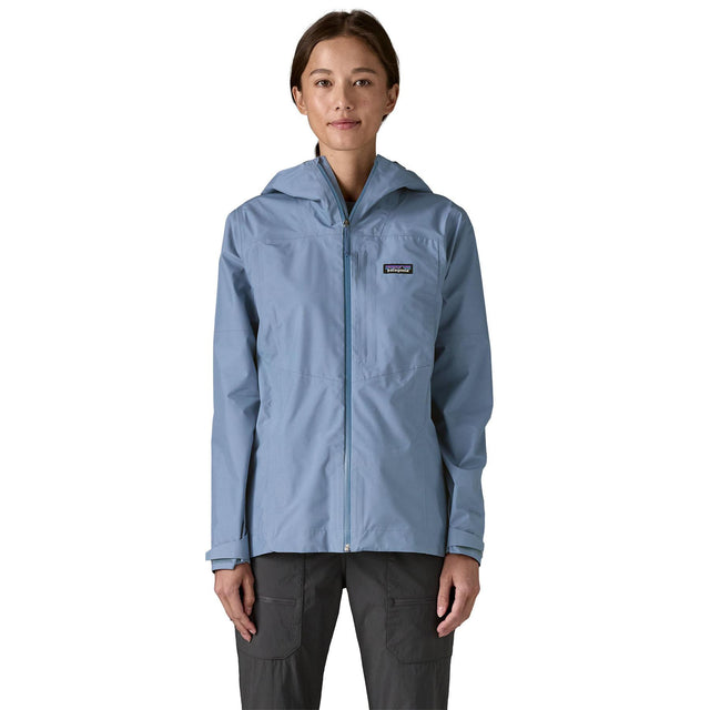 Patagonia Women's Boulder Fork Rain Jacket Barnacle Blue / Small-Barnacle Blue / Medium-Barnacle Blue / Large-Barnacle Blue / X-Large-Stormy Mauve / X-Small - 53 Degrees North 
