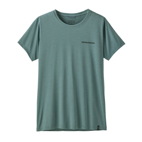 Patagonia Women's Cap Cool Daily Shirt - Mother Rays Blue Sage - Light Blue Sage X-Dye / X-Small-Blue Sage - Light Blue Sage X-Dye / Small-Blue Sage - Light Blue Sage X-Dye / Medium-Blue Sage - Light Blue Sage X-Dye / Large-Blue Sage - Light Blue Sage X-Dye / X-Large - 53 Degrees North 
