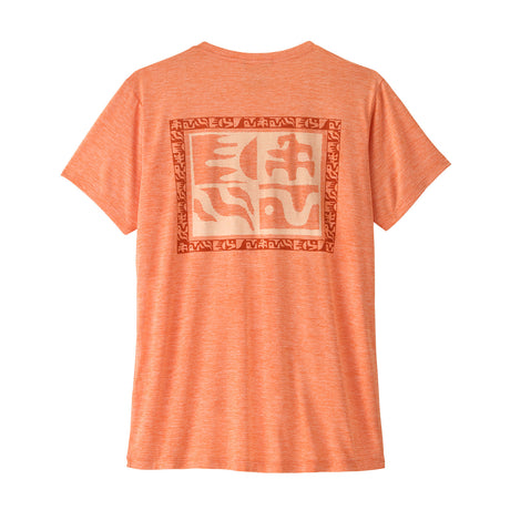 Patagonia Women's Cap Cool Daily Shirt - Mother Rays Blue Sage - Light Blue Sage X-Dye / X-Small-Blue Sage - Light Blue Sage X-Dye / Small-Blue Sage - Light Blue Sage X-Dye / Medium-Blue Sage - Light Blue Sage X-Dye / Large-Blue Sage - Light Blue Sage X-Dye / X-Large - 53 Degrees North 