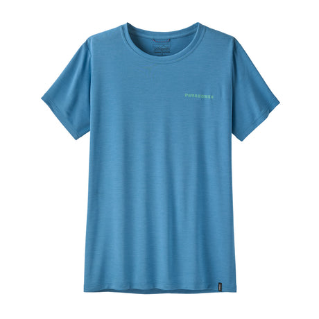 Patagonia Women's Cap Cool Daily Shirt - Mother Rays Blue Sage - Light Blue Sage X-Dye / X-Small-Blue Sage - Light Blue Sage X-Dye / Small-Blue Sage - Light Blue Sage X-Dye / Medium-Blue Sage - Light Blue Sage X-Dye / Large-Blue Sage - Light Blue Sage X-Dye / X-Large - 53 Degrees North 