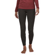 Patagonia Women's Capilene Midweight Bottoms Black / X-Small-Black / Small-Black / Medium-Black / Large-Black / X-Large - 53 Degrees North 