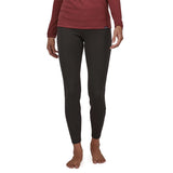 Patagonia Women's Capilene Midweight Bottoms Black / X-Small-Black / Small-Black / Medium-Black / Large-Black / X-Large - 53 Degrees North 