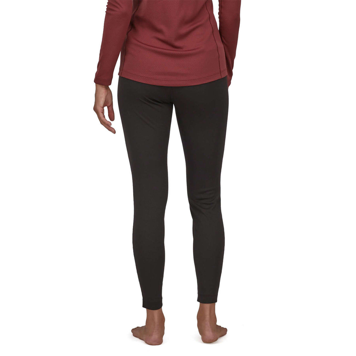 Patagonia Women's Capilene Midweight Bottoms Black / X-Small-Black / Small-Black / Medium-Black / Large-Black / X-Large - 53 Degrees North 