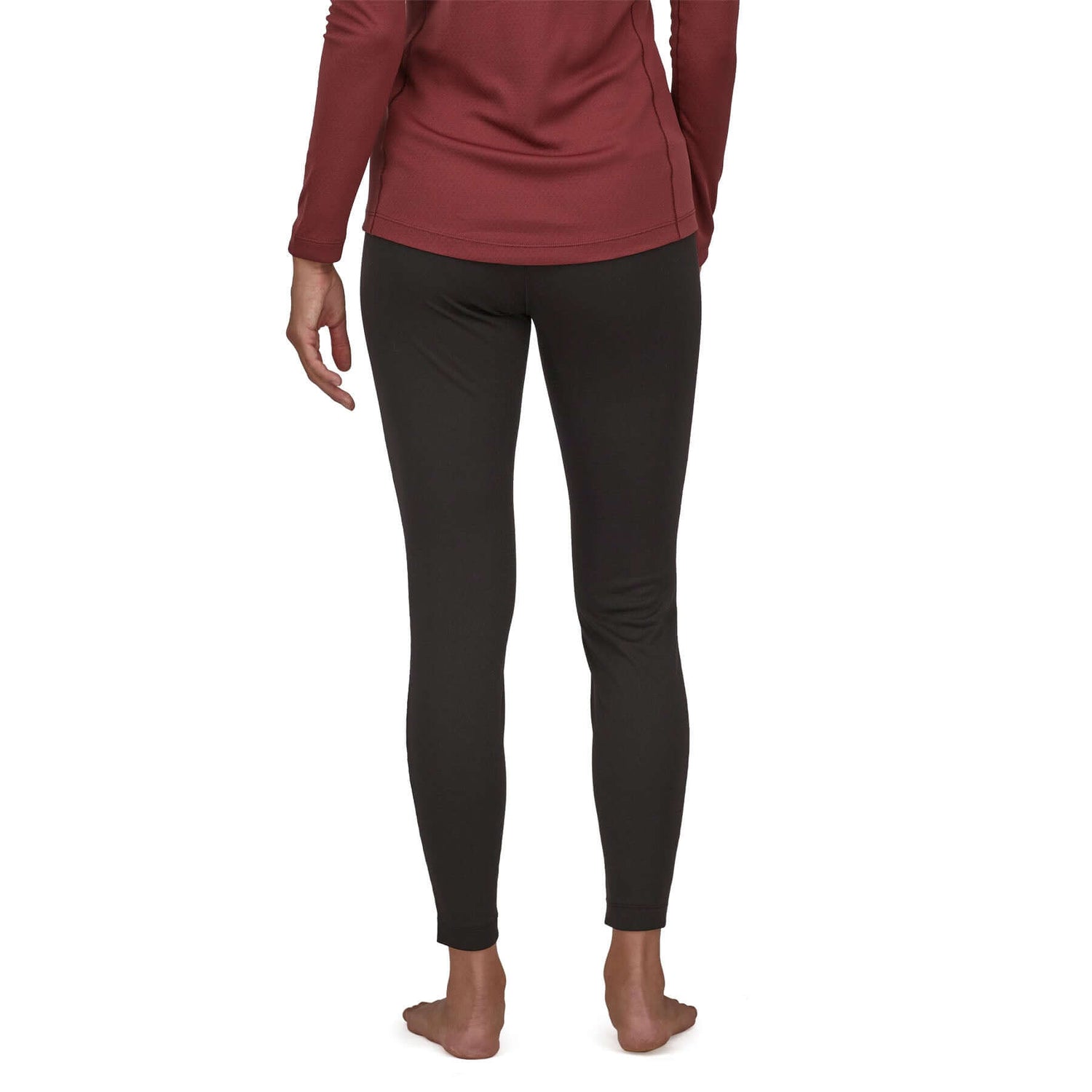 Patagonia Women's Capilene Midweight Bottoms Black / X-Small-Black / Small-Black / Medium-Black / Large-Black / X-Large - 53 Degrees North 