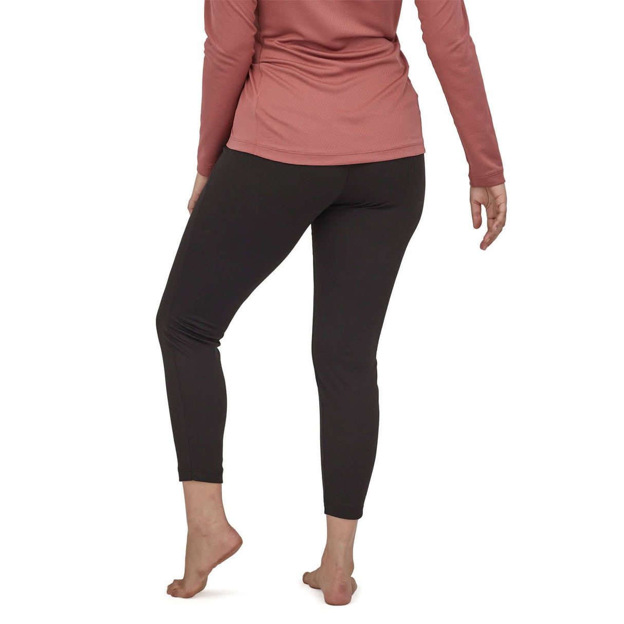 Patagonia Women's Capilene Midweight Bottoms Black / X-Small-Black / Small-Black / Medium-Black / Large-Black / X-Large - 53 Degrees North 