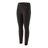 Patagonia Women's Capilene Midweight Bottoms Black / X-Small-Black / Small-Black / Medium-Black / Large-Black / X-Large - 53 Degrees North 