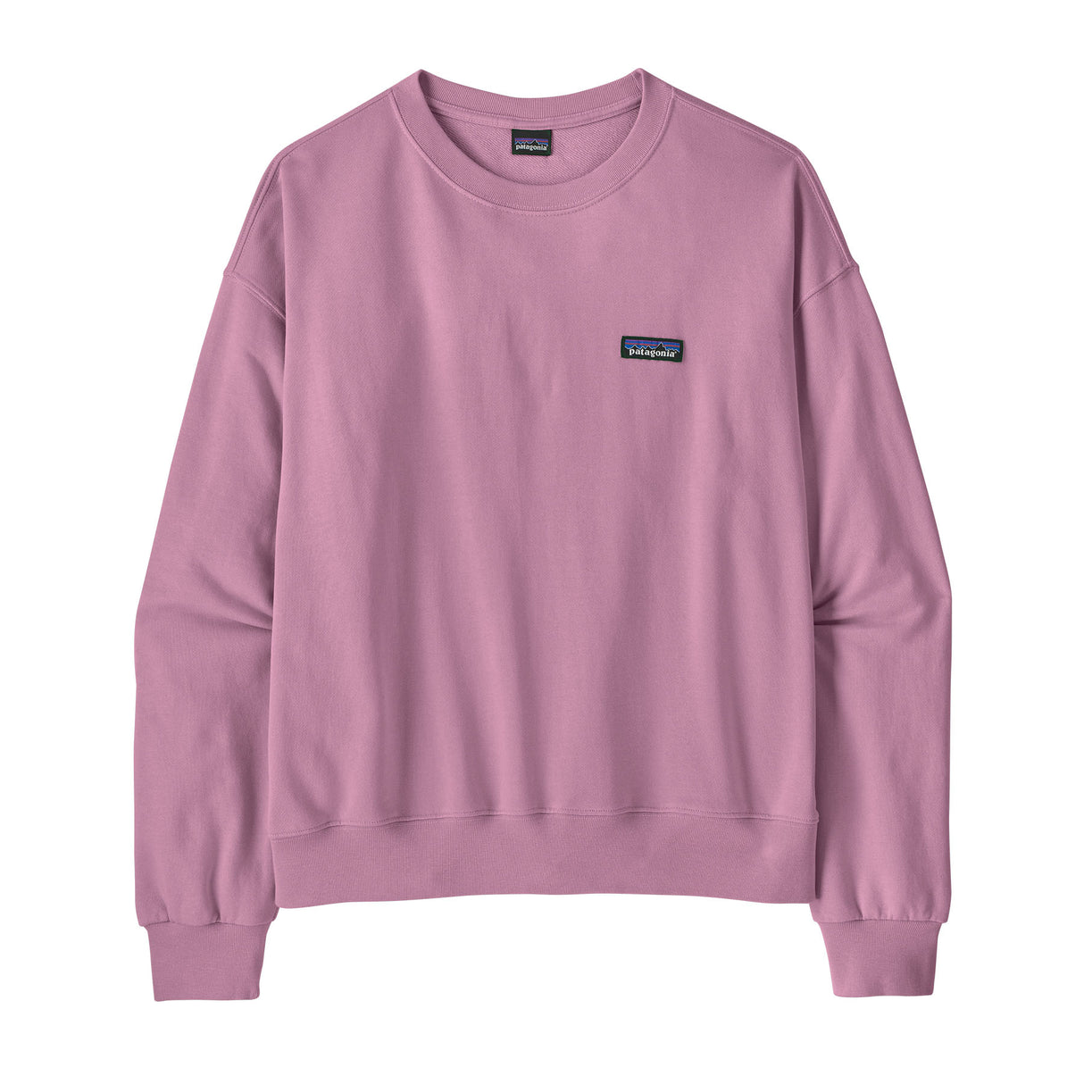 Patagonia Women's Daily Crew Pullover Light Violet / X-Small-Light Violet / Small-Light Violet / Medium-Light Violet / Large-Light Violet / X-Large - 53 Degrees North 