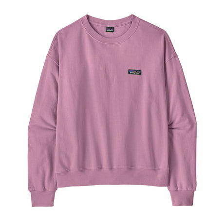 Patagonia Women's Daily Crew Pullover Light Violet / X-Small-Light Violet / Small-Light Violet / Medium-Light Violet / Large-Light Violet / X-Large - 53 Degrees North 