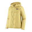 Patagonia Women's Houdini Windbreaker Jacket Buttercup Yellow / X-Small - 53 Degrees North
