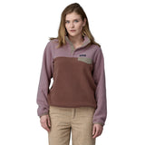 Patagonia Women's Lightweight Synch Snap-T Fleece Pullover Brisk Purple / X-Small-Brisk Purple / Small-Brisk Purple / Medium-Brisk Purple / Large-Brisk Purple / X-Large - 53 Degrees North 