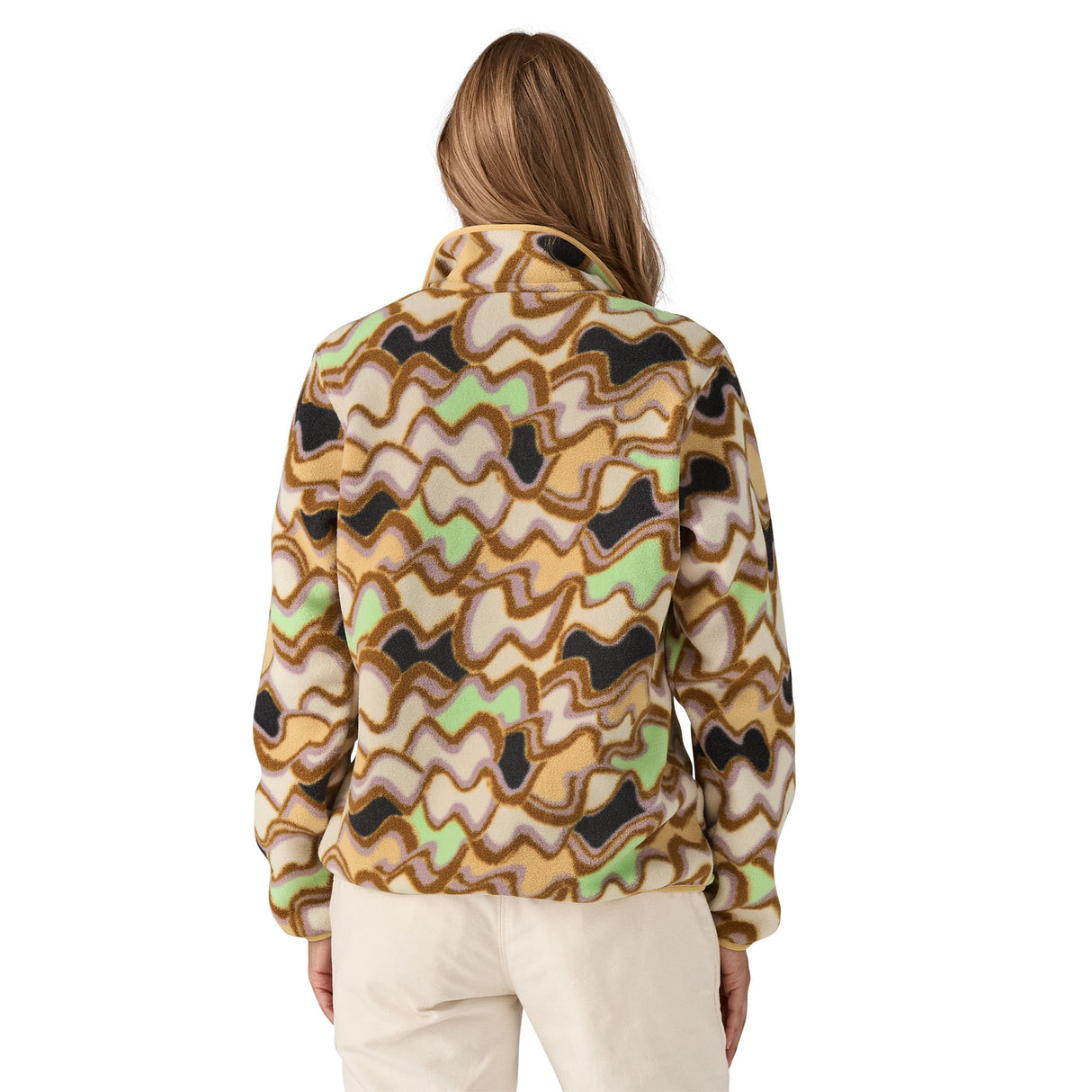 Patagonia Women's Lightweight Synch Snap-T Fleece Pullover Brisk Purple / X-Small-Brisk Purple / Small-Brisk Purple / Medium-Brisk Purple / Large-Brisk Purple / X-Large - 53 Degrees North 