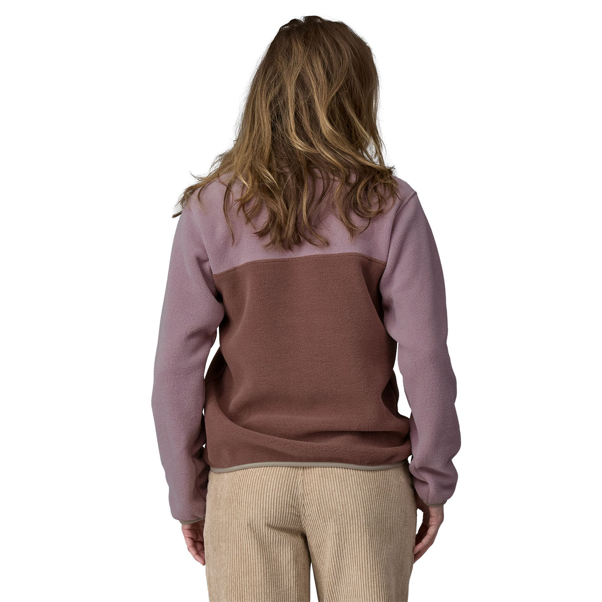 Patagonia Women's Lightweight Synch Snap-T Fleece Pullover Brisk Purple / X-Small-Brisk Purple / Small-Brisk Purple / Medium-Brisk Purple / Large-Brisk Purple / X-Large - 53 Degrees North 