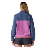 Patagonia Women's Lightweight Synch Snap-T Fleece Pullover Brisk Purple / X-Small-Brisk Purple / Small-Brisk Purple / Medium-Brisk Purple / Large-Brisk Purple / X-Large - 53 Degrees North 
