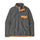 Patagonia Women's Lightweight Synch Snap T Pullover Nickel/Vivid Apricot / X-Small - 53 Degrees North