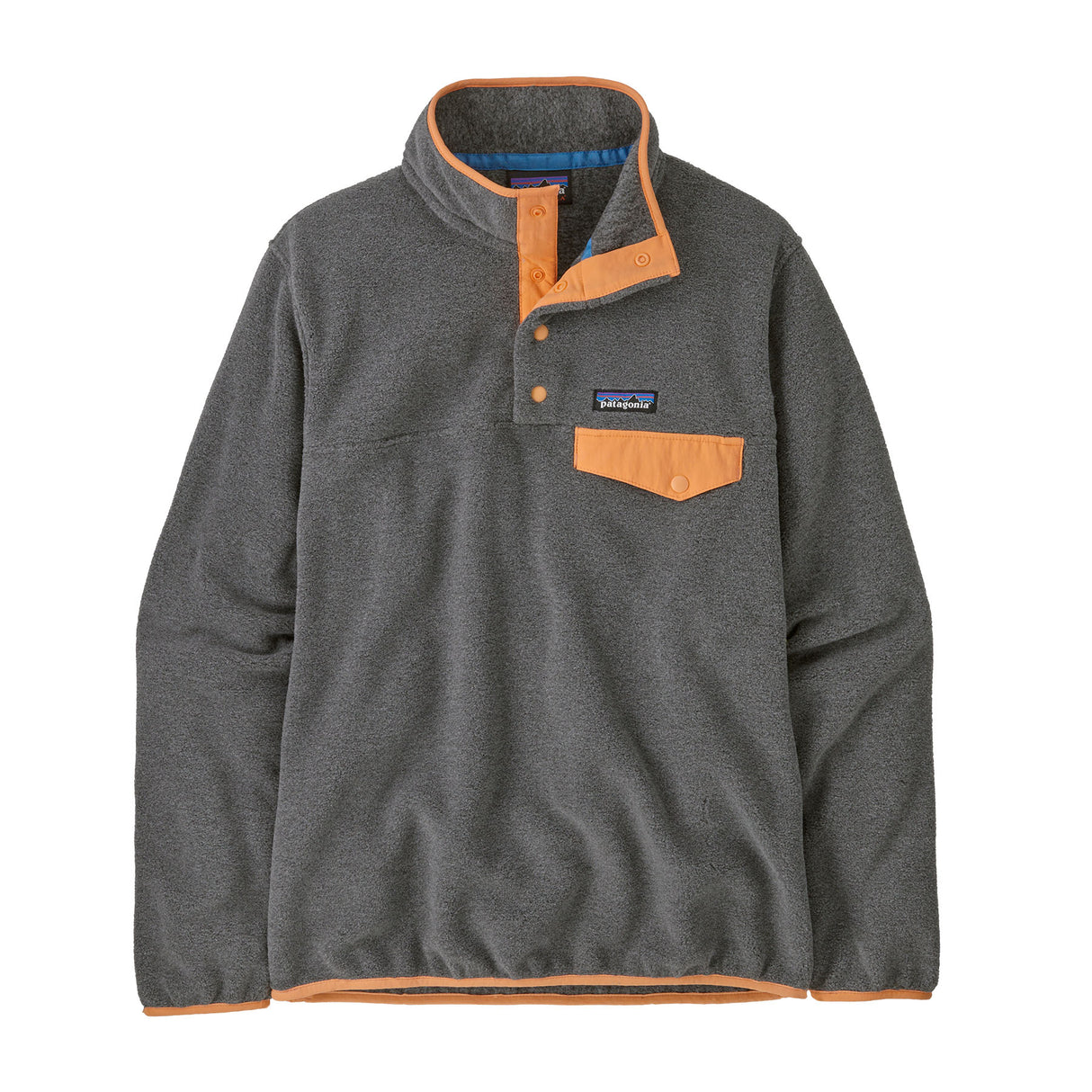 Patagonia Women's Lightweight Synch Snap T Pullover Nickel/Vivid Apricot / X-Small - 53 Degrees North