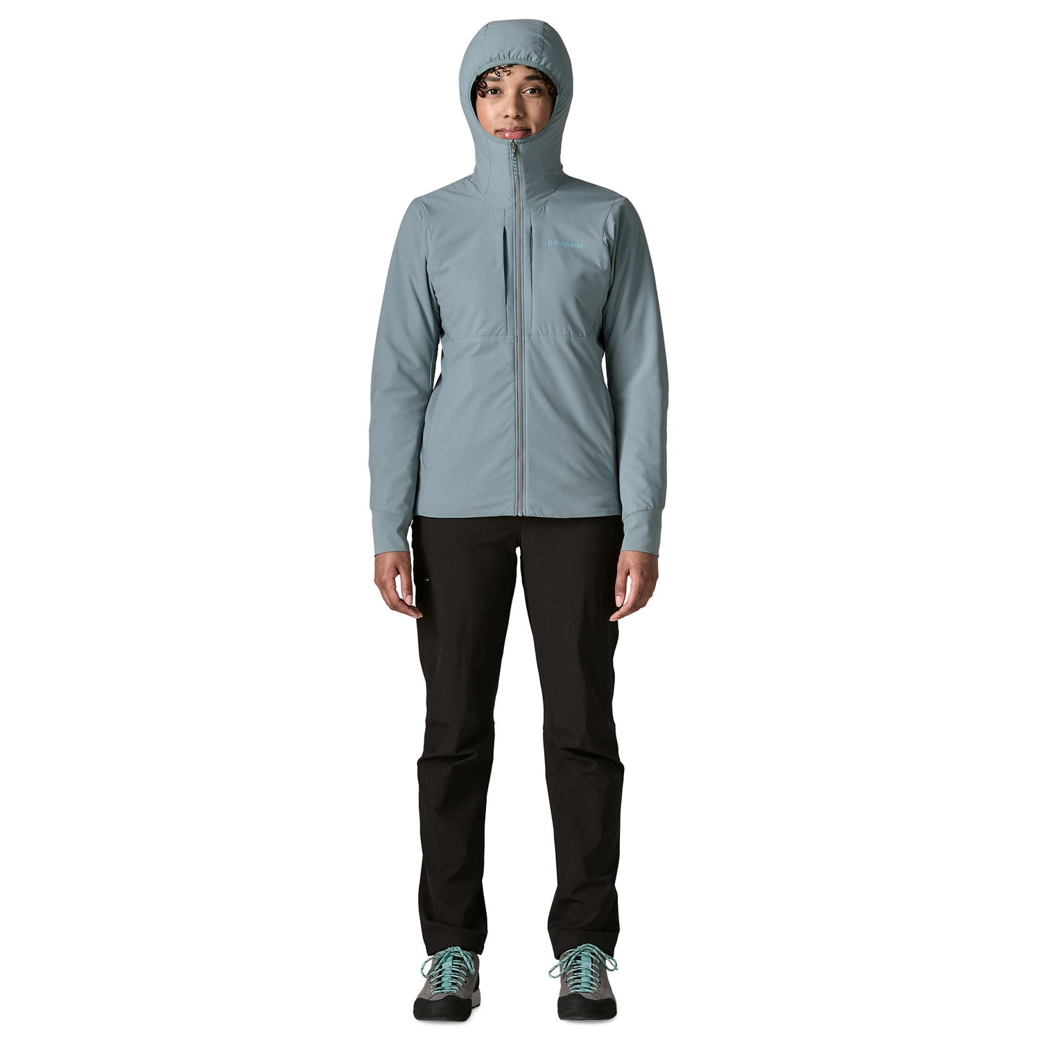 Patagonia Women's Nano Air Light Hoody Blue Sage / X-Small - 53 Degrees North
