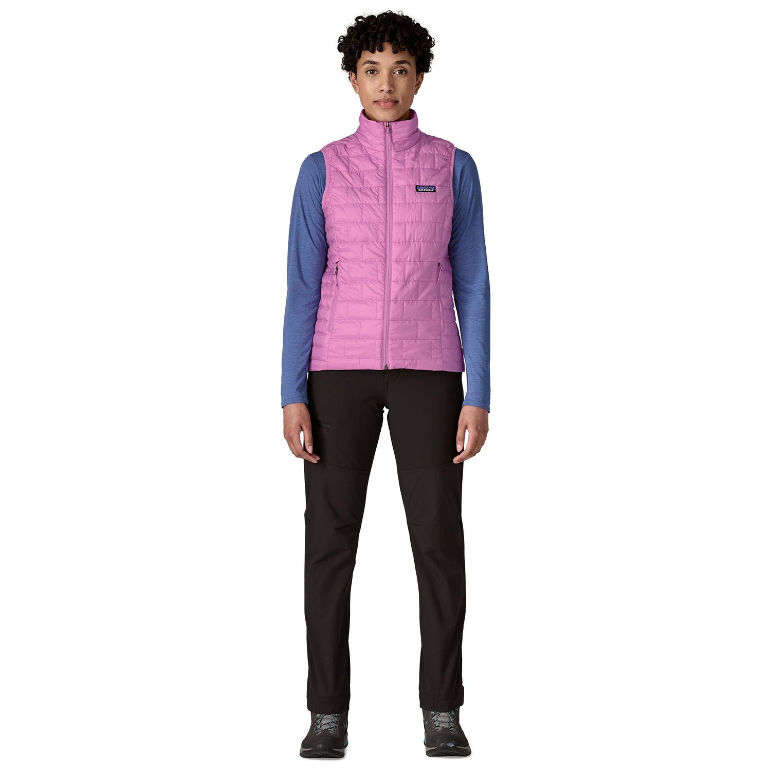Patagonia Women's Nano Puff Vest Brisk Purple / X-Small-Brisk Purple / Small-Brisk Purple / Medium-Brisk Purple / Large-Brisk Purple / X-Large - 53 Degrees North 
