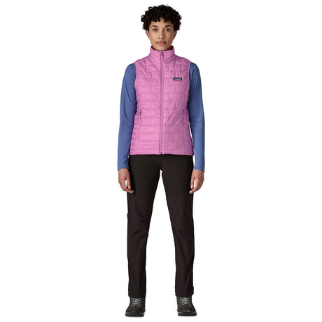 Patagonia Women's Nano Puff Vest Brisk Purple / X-Small-Brisk Purple / Small-Brisk Purple / Medium-Brisk Purple / Large-Brisk Purple / X-Large - 53 Degrees North 