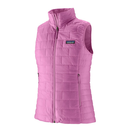 Patagonia Women's Nano Puff Vest Brisk Purple / X-Small-Brisk Purple / Small-Brisk Purple / Medium-Brisk Purple / Large-Brisk Purple / X-Large - 53 Degrees North 