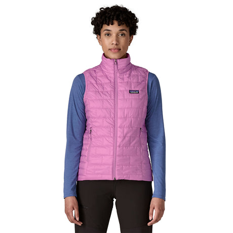 Patagonia Women's Nano Puff Vest Brisk Purple / X-Small-Brisk Purple / Small-Brisk Purple / Medium-Brisk Purple / Large-Brisk Purple / X-Large - 53 Degrees North 