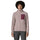 Patagonia Women's R1 Air Full Zip Hooded Jacket Stingray Mauve / X-Small - 53 Degrees North