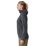 Patagonia Women's R1 Air Full Zip Hooded Jacket Smolder Blue / X-Small - 53 Degrees North