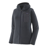 Patagonia Women's R1 Air Full Zip Hooded Jacket Smolder Blue / X-Small - 53 Degrees North